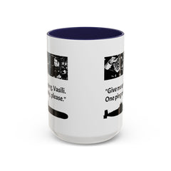 Mug - Hunt For Red October Fan Mug, Sean Connery Gift, Submarine Movie Fan Gift