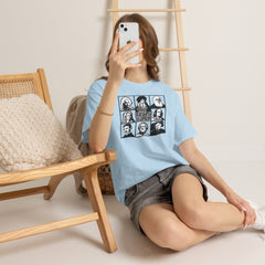 The Brainy Bunch Tee — Vintage Scientist Portraits Graphic T-Shirt