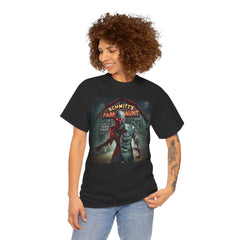 ZOMBIE STAFF WORKER! Graphic Unisex Heavy Cotton Tee