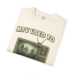 MTV Used to Play Music T-Shirt — Retro TV Graphic Tee