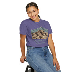 Death Valley National Park Graphic, Comfort Colors Soft Relaxed Fit Unisex Garment-Dyed T-shirt