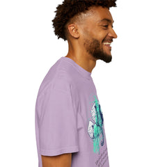 Elephants Graphic  Garment-Dyed T-shirt