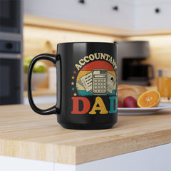 Accountant DAD 15oz Ceramic Mug