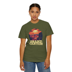 Grand Canyon National Park Graphic, Comfort Colors Soft Relaxed Fit Unisex Garment-Dyed T-shirt
