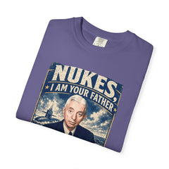 Nukes I Am Your Father Vintage United States Navy Nuclear Power Submarine Graphic T-Shirt