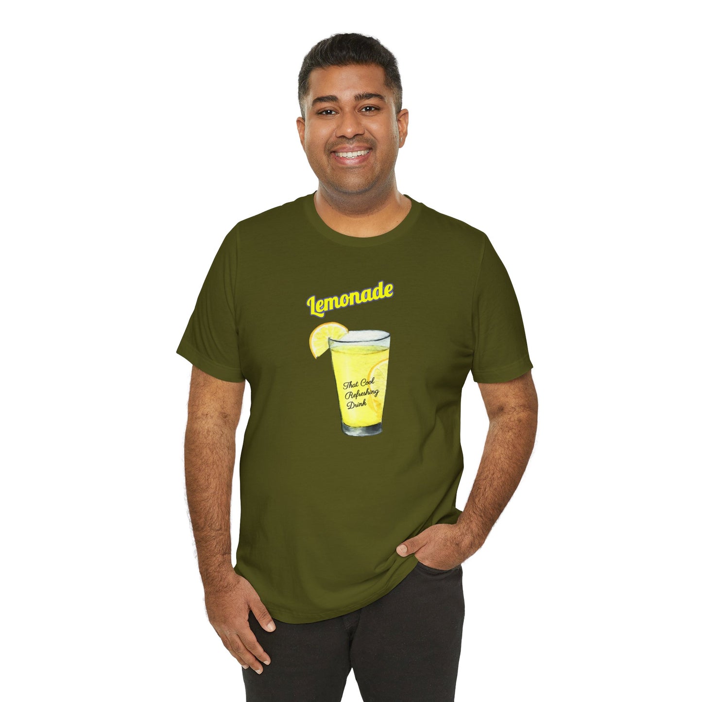 Lemonade That Cool Refreshing Drink, Graphic Unisex Jersey Short Sleeve Tee