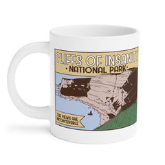 Cliffs of Insanity National Park Graphic Mug