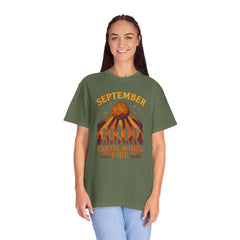 Earth, Wind & Fire Inspired Unisex T-Shirt, September Celebration Tee, Music Lover Gift, Vintage Style Top, Concert Shirt