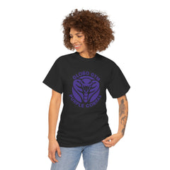 Globo Gym Purple Cobras Unisex Tee, Axl Wear, The Middle Inspired, Fitness Apparel