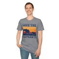 Save the Elephants Unisex Softstyle T-Shirt