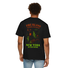 Fire Island National Seashore Unisex T-shirt - Adventure Seekers, Nature Lovers, New York After Dark Collection