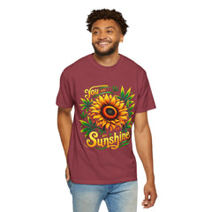 Sunflower 'You Are My Sunshine' Cannabis Graphic T-Shirt
