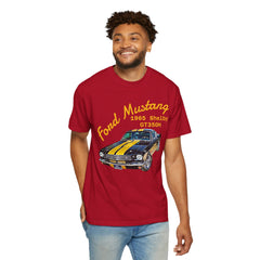 Retro Ford Mustang 1965 Shelby GT350H Unisex Comfort Colors Garment Dyed T-Shirt