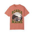 Arcadia National Park, Comfort Colors Soft Relaxed Fit Unisex Garment-Dyed T-shirt