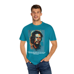 Che Guevara Sketched Unisex Garment-Dyed T-shirt