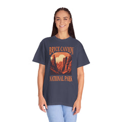 Bryce Canyon National Park Graphic, Comfort Colors Soft Relaxed Fit Unisex Garment-Dyed T-shirt