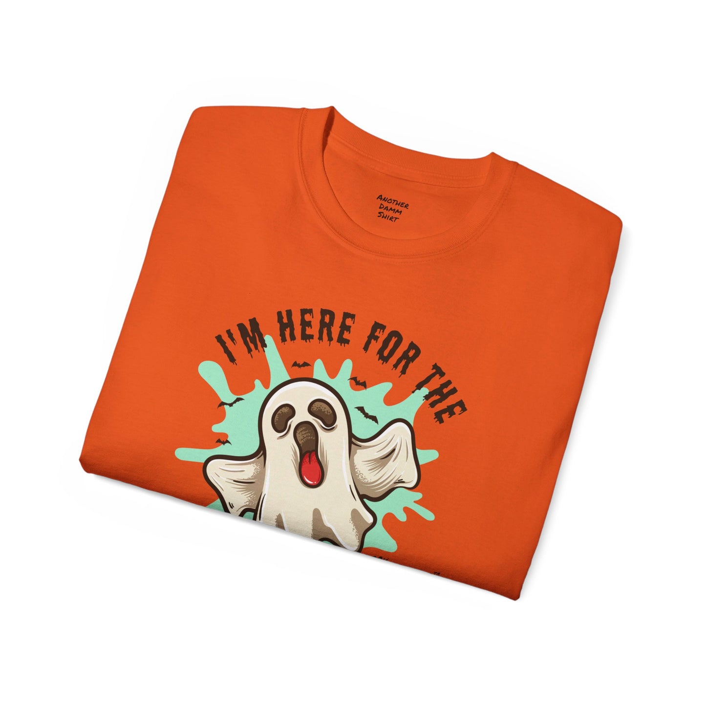 I'm Here For The Boo! - Unisex Ultra Cotton Tee