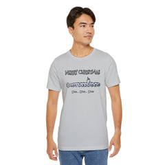 MERRY  CHRISTMAS Submarine Brotherhood -Unisex Jersey Short Sleeve Tee