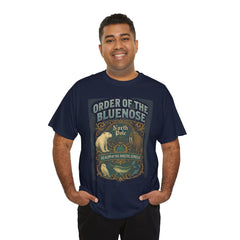 Order of the Bluenose North Pole Graphic Tee — Polar Bear & Arctic Circle Vintage Design