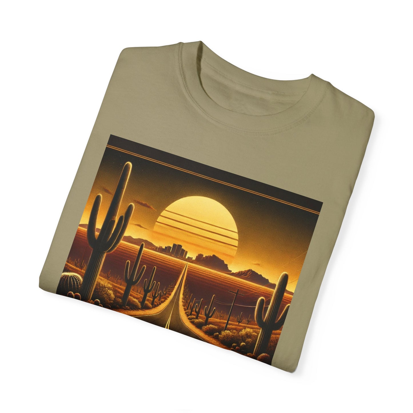 By The Time I Get To Phoenix - Unisex Garment-Dyed T-shirt