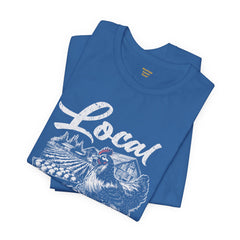 Local Egg Dealer Unisex Jersey Tee - Perfect for Farmers & Foodies