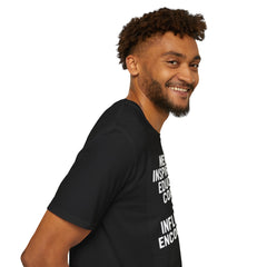 Mentor, Inspire, Educate, Coach, Share, Influence Encourage means Teacher Unisex Softstyle T-Shirt