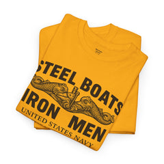 Navy Submariner Tee - Steel Boats Iron Men