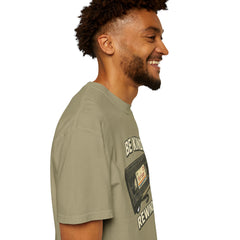 Be Kind Rewind Cassette T-Shirt — Retro 80s Vintage Tape Tee