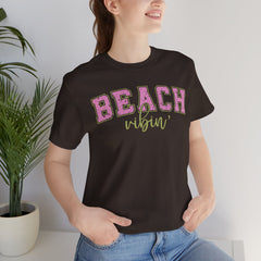 Beach Vibes Unisex Jersey Short Sleeve Tee