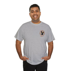Breakfast Club Dog T‑Shirt — Retro Bacon & Eggs Graphic Tee