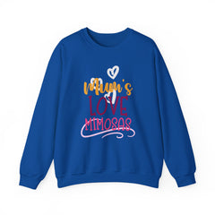 MUM's LOVE MIMOSAS SweatShirt,Mums Day Gift,Mum lover gift,Mum inspired shirt,mothers day present,birthday gift,funny mum gift,best mum ever