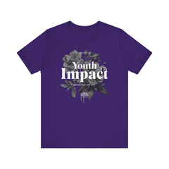 Youth Impact  Floral Unisex Tee - Spread Love Not Hate
