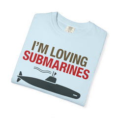 Submarine Lover Nautical Tee, Graphic Submarine Shirt | Summer Casual