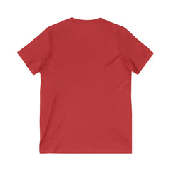 Elmont Teachers Association Logo V-Neck T-Shirt - Ladies'