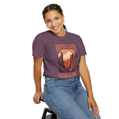 Bryce Canyon National Park Graphic, Comfort Colors Soft Relaxed Fit Unisex Garment-Dyed T-shirt