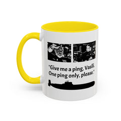 Mug - Hunt For Red October Fan Mug, Sean Connery Gift, Submarine Movie Fan Gift
