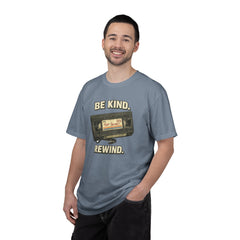 Be Kind Rewind Cassette T-Shirt — Retro 80s Vintage Tape Tee