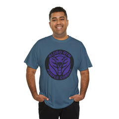 Globo Gym Purple Cobras Unisex Tee, Axl Wear, The Middle Inspired, Fitness Apparel