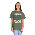 Octopus, Protect Our Ocean -  Graphic Unisex Garment-Dyed T-shirt