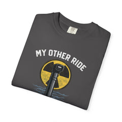 Submarine Periscope T-Shirt — "My Other Ride Had a Periscope & a Nuclear Reactor"