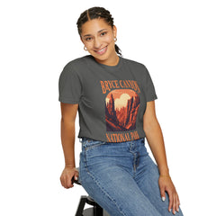 Bryce Canyon National Park Graphic, Comfort Colors Soft Relaxed Fit Unisex Garment-Dyed T-shirt