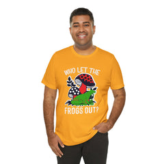 FUNNY FROG unisex Shirt
