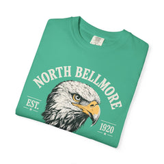 Your Home Town Personalized Eagle T‑Shirt — "Small Town, Big Heart"