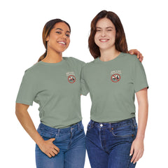 Montana Rules Tee - “3 Things You Don’t Do in Montana: Don’t Pet the Buffalo, Outdrink Canadians, Mess with Cowboy Music”