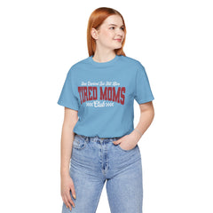 Sleep Deprived Still Alive Tired Moms Club T-Shirt — Funny Vintage Mom Graphic Tee