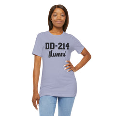 DD-214 Alumni Tee — Military Service Veteran Tribute T-Shirt