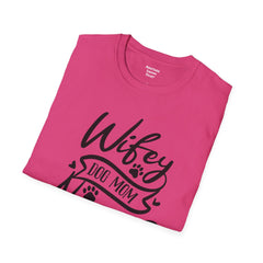 Nurse Humor - Unisex Softstyle T-Shirt | Nurse Awareness, Medical Apparel, Gift For Her, Dog Mom, Hospital Staff Gift, Registered Nurse