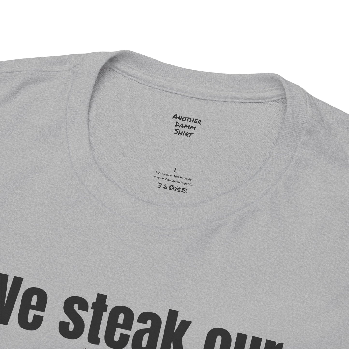 Butcher We steak our reputation on quality! - Unisex Tee