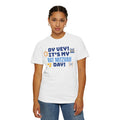 Oy Vey It's My Bat Mitzvah Day, Comfort Colors, Graphic Unisex T-shirt