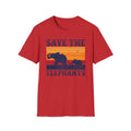 Save the Elephants Unisex Softstyle T-Shirt